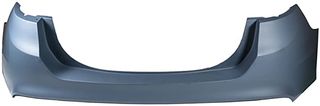 Ford Mondeo 2013-2019 Πίσω Προφυλακτήρας Βαφόμενος-thumb-1