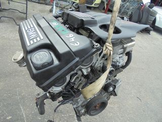 Κινητήρας Μοτέρ  BMW ΣΕΙΡΑ 3 (E46) (1998-2005) 2000cc N42B18A  παρέχεται ΓΡΑΠΤΗ ΕΤΓΓΥΗΣΗ