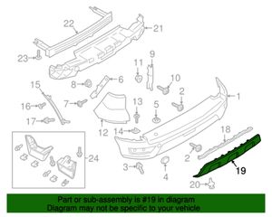 FORD ECOSPORT 2017 2018 2019 2020 ΣΠΟΙΛΕΡ ΠΡΟΦΥΛΑΚΤΗΡΑ ΠΙΣΩ-thumb-3
