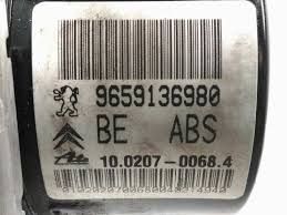 ΜΟΝΑΔΕΣ ABS PEUGEOT 206 207 CITROEN C2 C3 ΓΝΗΣΙΟ ΜΕΤΑΧΕΙΡΙΣΜΕΝΟ
