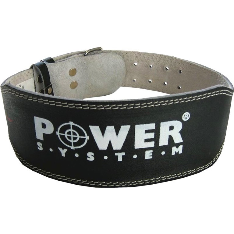 Ζώνη για Βάρη Power Basic Δερμάτινη Power System