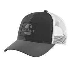 Καπέλο Carhartt Canvas Mesh Graphic Cap Black