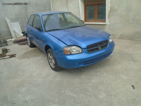 SUZUKI BALENO 1998-2002 ΑΝΤΑΛΛΑΚΤΙΚΑ 