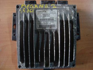ΕΓΚΕΦΑΛΟΣ ΚΙΝΗΤΗΡΑ RENAULT MEGANE 2002-2008 1500CC DIESEL  8200334419 (8200414354) DELPHI