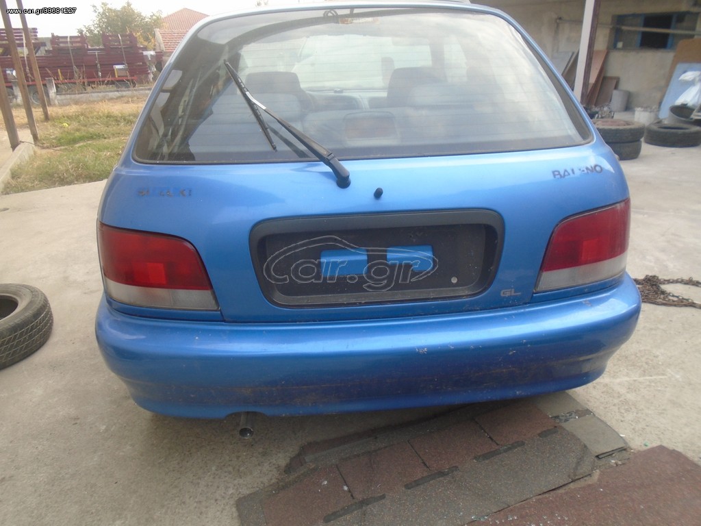 SUZUKI BALENO 1998-2002 ΑΝΤΑΛΛΑΚΤΙΚΑ 