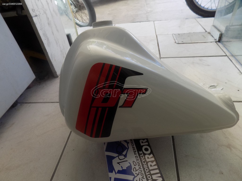 ΡΕΖΕΡΒΟΥΑΡ DT 125 JAPAN