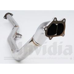 Front/Downpipe της Invidia για Subaru Impreza WRX STI 2008+ 76mm (SBDP08013)