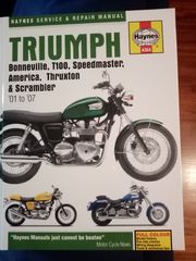 Triumph servis Bonneville 
