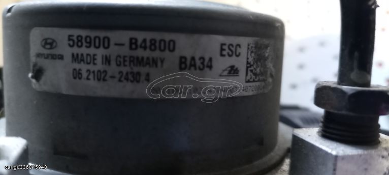  MONAΔΑ ABS HYUNDAI i10 13-20 58900-B4800 06,2102-2430.4 06.2109-6831.3