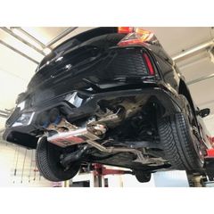 Εξάτμιση από καταλύτη και πίσω της Invidia για Honda Civic FK7 Sport 1.5 Q300tl (HDCB1702Q)