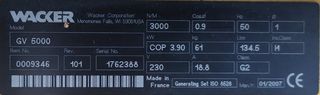 ΓΕΝΝΗΤΡΙΑ ΜΑΡΚΑΣ WACKER GV 5000-thumb-2