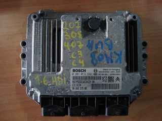 ΕΓΚΕΦΑΛΟΣ ΚΙΝΗΤΗΡΑ PEUGEOT 207\308  2006-2012  1600CC DIESEL  0281013332 (9664257580)