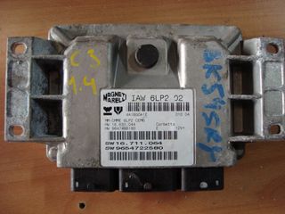 ΕΓΚΕΦΑΛΟΣ ΚΙΝΗΤΗΡΑ CITROEN C3  2002-2008 1400CC  SW9654722580