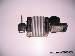 OPEL ASTRA G  Εγκέφαλοs +Κίτ  Χ14ΧΕ-Χ16ΧΕ