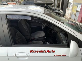 Ανεμοθραύστες Αυτοκινήτων Team HEKO σε Hyundai Getz