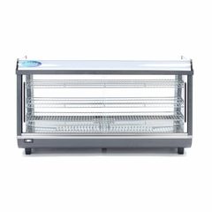 Βιτρίνα Θερμαινόμενη Επιτραπέζια 186Lt 121,5x48,4x66,2 - Καινούργια.