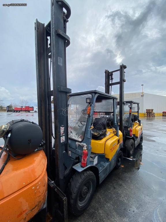 TCM 2006 FG25T3 KLB2598