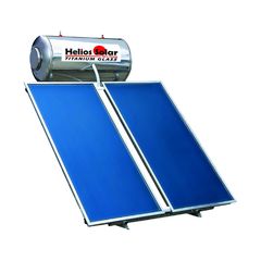 New House Solar Helios NHS150400 150lt/4m² Glass Επιλεκτικός Τριπλής Ενέργειας