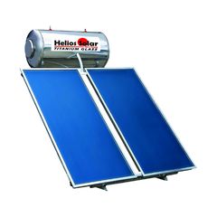 New House Solar Helios NHS300400 300lt/4m² Glass Επιλεκτικός Αντλίας Θερμότητας Τριπλής Ενέργειας