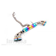 Κιτ εξάτμισης τιτανίου της Invidia για Nissan GTR R35 (NSCB0901Ti)