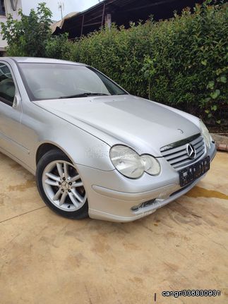 Κάπο w203 coupe mercedes 