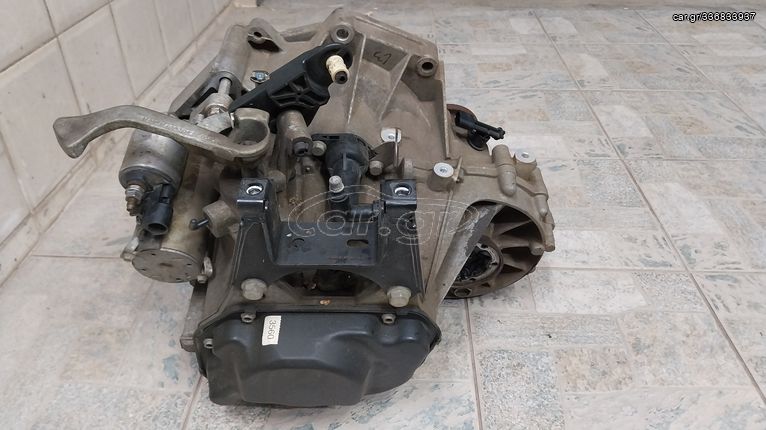 ΚΙΒΩΤΙΟ ΤΑΧΥΤΗΤΩΝ SCODA FABIA 1198CC 10/4/2008 ΚΩΔΙΚΟΣ ΚΙΝΗΤΗΡΑ: BZG ΚΩΔΙΚΟΣ ΣΑΣΜΑΝ: 021301103 A