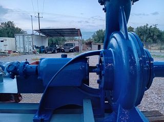 Αντλίες 2000 KSB  ΑΝΤΛΙΑ 150 ΗΡ ΠΑΝΩ ΣΕ ΣΑΣΙ-thumb-18
