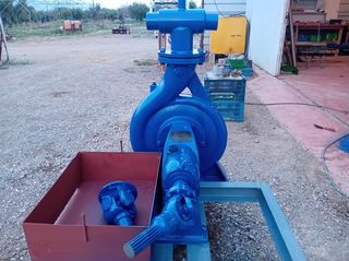 Αντλίες 2000 KSB  ΑΝΤΛΙΑ 150 ΗΡ ΠΑΝΩ ΣΕ ΣΑΣΙ-thumb-2