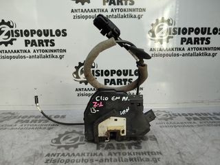ΚΛΕΙΔΑΡΙΑ ΠΟΡΤΑΣ ΕΜΠΡΟΣ ΑΡΙΣΤΕΡH (L) RENAULT CLIO 2013'-2019' <4 PIN> (Z)