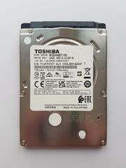Σκληρός δίσκος 1TB Toshiba MQ01ABF100 5400RPM SATA3 6Gb/s 2.5 Inch Hard Drive