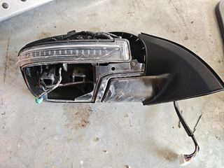 Καθρέφτης Δεξιός ( συνοδηγού ) Nissan Qashqai j11 - Ηλεκτρικά Ανακρινόμενος + κάμερα