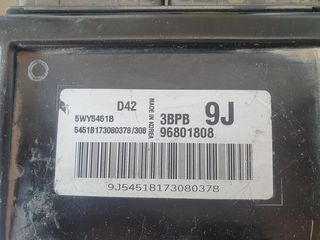 2 SET IMMOBILIZER DAEWOO MATIZ '07-thumb-1