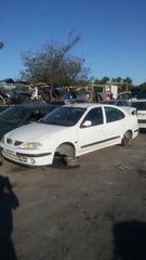RENAULT MEGANE 1.6 16v & 1.4 16V '99-'02 για ανταλλακτικα ***Η ΤΙΜΗ ΕΙΝΑΙ ΕΝΔΕΙΚΤΙΚΗ