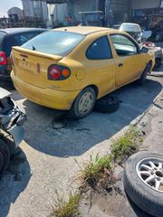 RENAULT MEGANE 1.6 16v & 1.4 16V '99-'02 για ανταλλακτικα ***Η ΤΙΜΗ ΕΙΝΑΙ ΕΝΔΕΙΚΤΙΚΗ & ΔΕΝ ΑΦΟΡΑ ΣΤΟ ΣΥΝΟΛΟ ΤΟΥ ΑΥΤΟΚΙΝΗΤΟΥ