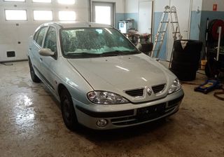 RENAULT MEGANE 1.6 16v & 1.4 16V '99-'02 για ανταλλακτικα ***Η ΤΙΜΗ ΕΙΝΑΙ ΕΝΔΕΙΚΤΙΚΗ ***ΠΡΟΣΦΟΡΑ - ΕΩΣ 3 ΔΕΚΕΜΒΡΙΟΥ - ΕΚΠΤΩΣΗ 25-45% ΣΕ ΟΛΑ ΤΑ ΑΝΤΑΛΛΑΚΙΤΚΑ