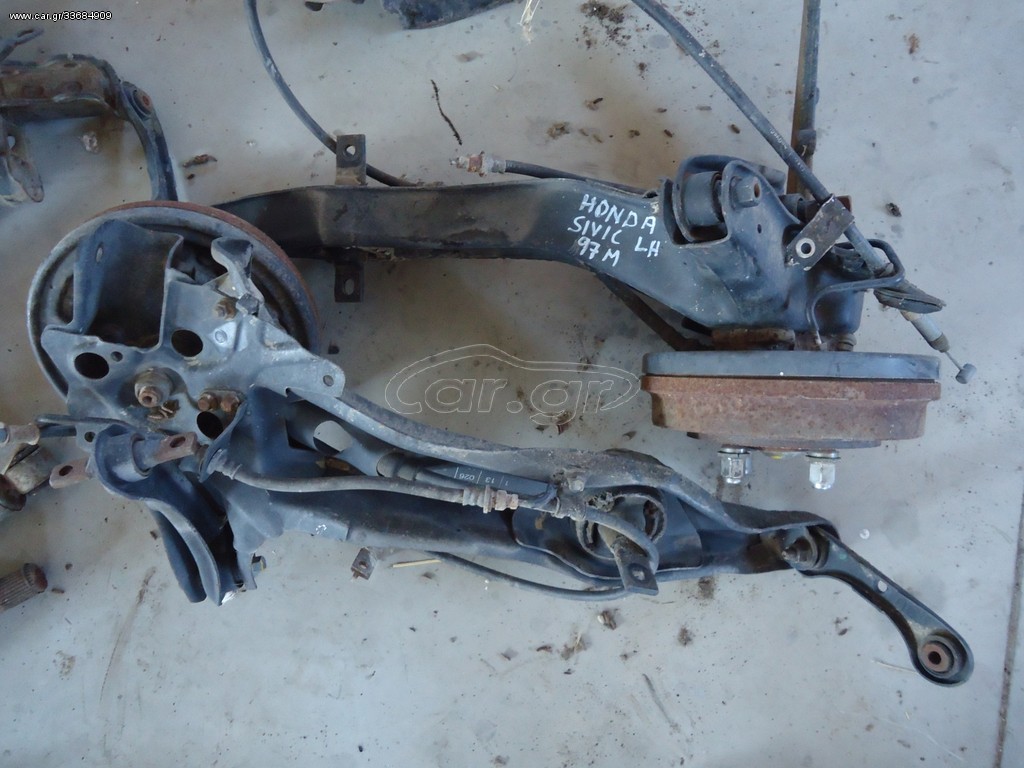 ΑΚΡΑ ΠΙΣΩ HONDA CIVIC 