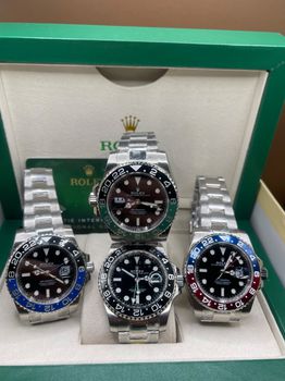 Rolex GMT Master II ALL MODELS Clone Αντίγραφο Replica