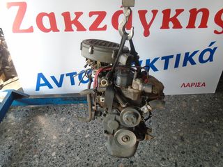FORD FIESTA 90-94 ΚΙΝΗΤΗΡΑΣ VALENCIA  1300 JBD   ΑΠΟΣΤΟΛΗ ΣΤΗΝ ΕΔΡΑ ΣΑΣ