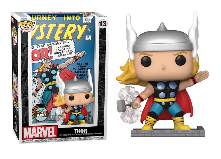 MARVEL - POP COMIC COVER N° 13 - Classic Thor