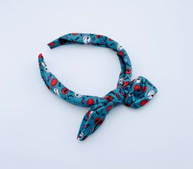 NIGHTMARE BEFORE XMAS - Halloween - Bow Headband-thumb-1