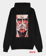 ATTACK ON TITAN - Colossus Titan - Men's Zipper Hoodie (S)