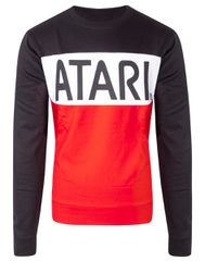 ATARI - CUT & SEW Sweatshirt Homme - (XXL)
