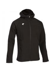 Joma Ανδρικό Χειμωνιάτικο Μπουφάν Softshell Αδιάβροχο και Αντιανεμικό Μαύρο 102481.100