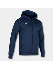 Joma Ανδρική Ζακέτα με Κουκούλα Menfis Μπλε Σκούρο 101303150