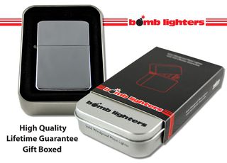 LIGHTER - GEEK 'TIN BOX'-thumb-2