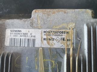 2 SET IMMOBILIZER RENAULT CLIO -thumb-1