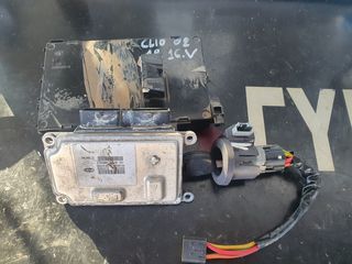 2 SET IMMOBILIZER RENAULT CLIO -thumb-2