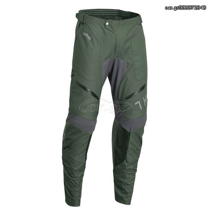 ΠΑΝΤΕΛΟΝΙ MX TERRAIN ARMY/CHARCOAL IN THE BOOT PANT| THOR