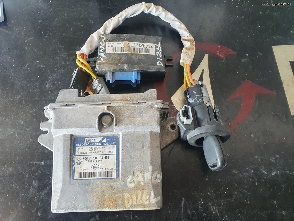 SET IMMOBILIZER RENAULT KANGOO '02
