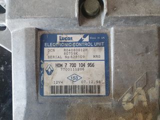 SET IMMOBILIZER RENAULT KANGOO '02-thumb-1